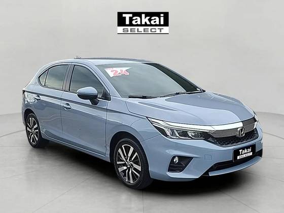 HONDA CITY 1.5 i-VTEC FLEX HATCH EXL CVT HONDA CITY 1.5 i-VTEC FLEX HATCH EXL CVT